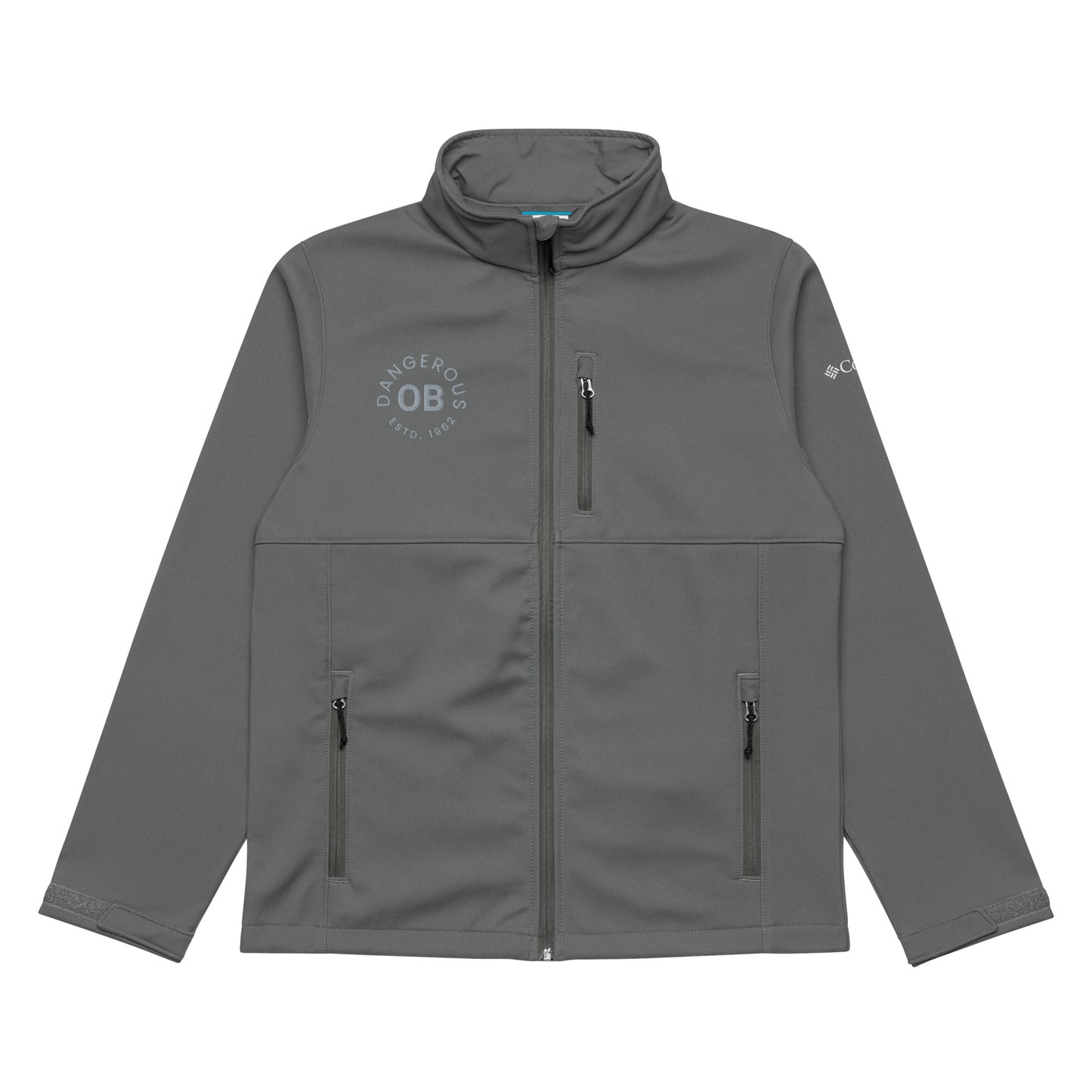 OBDangerous Designed Original Logo Columbia soft shell jacket