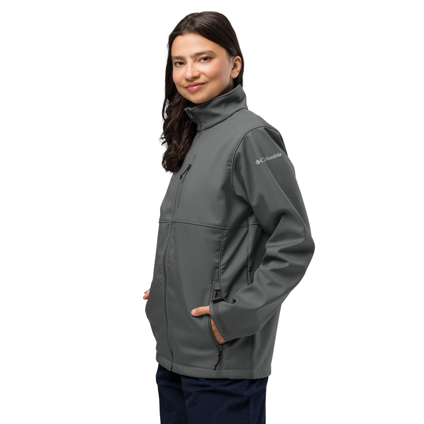 OBDangerous Designed Original Logo Columbia soft shell jacket