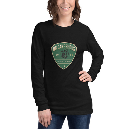 OBDangerous Designed Unleash the Beast Unisex Long Sleeve Tee