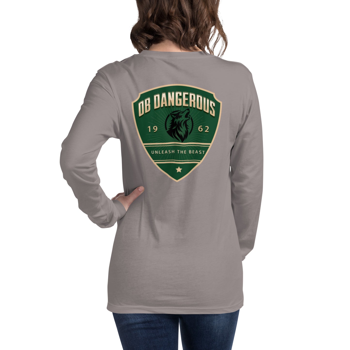 OBDangerous Designed Unleash the Beast Unisex Long Sleeve Tee