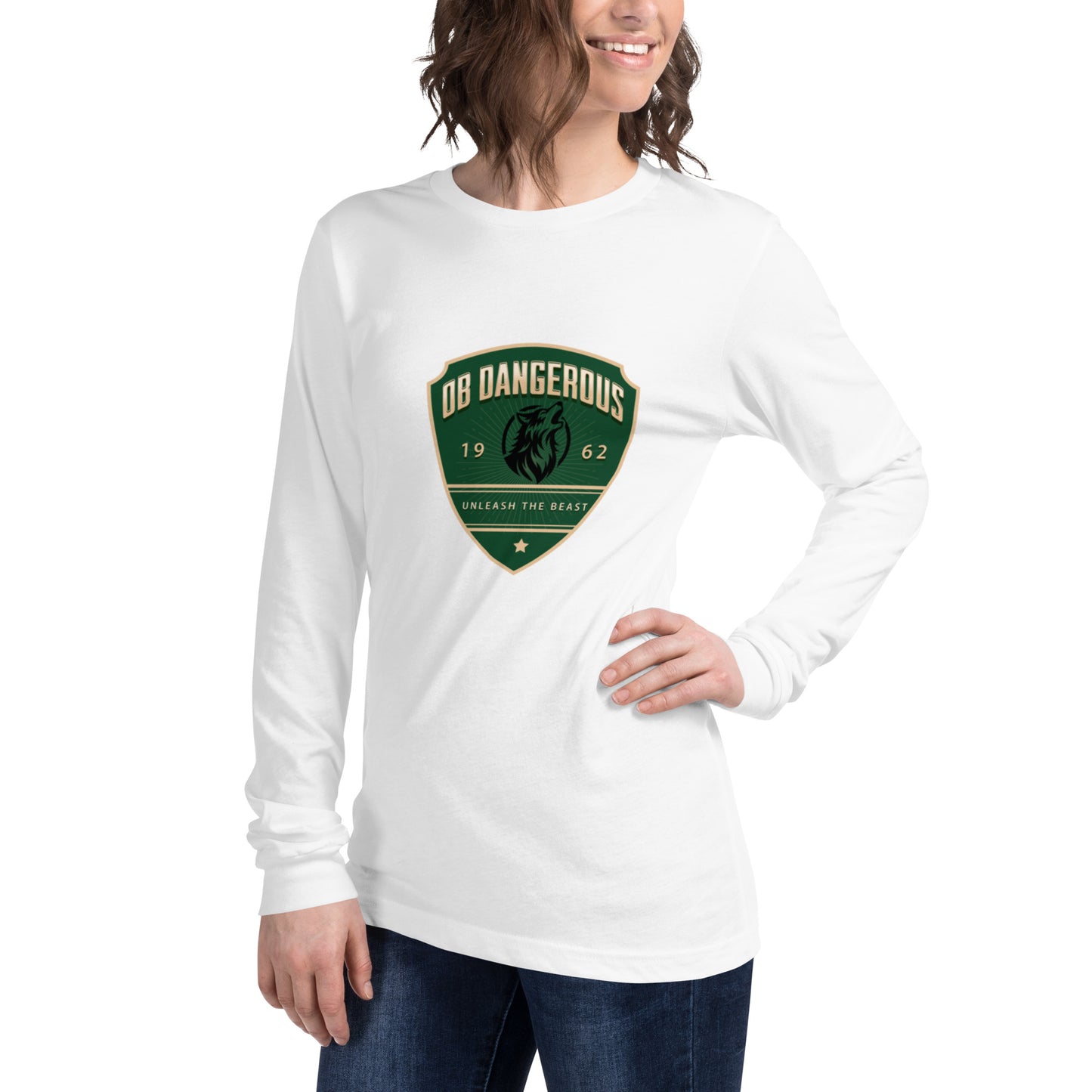 OBDangerous Designed Unleash the Beast Unisex Long Sleeve Tee