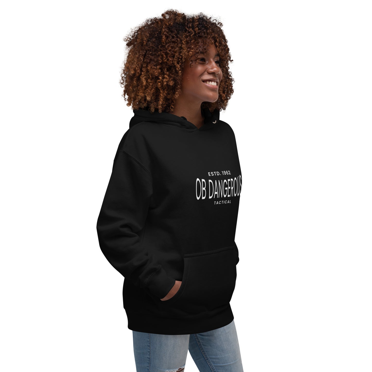 OBDangerous Tactical Designed Unisex Hoodie