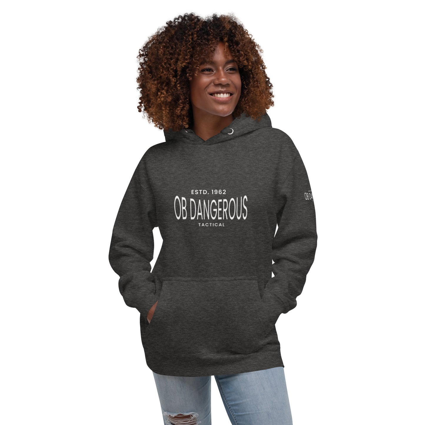 OBDangerous Tactical Designed Unisex Hoodie