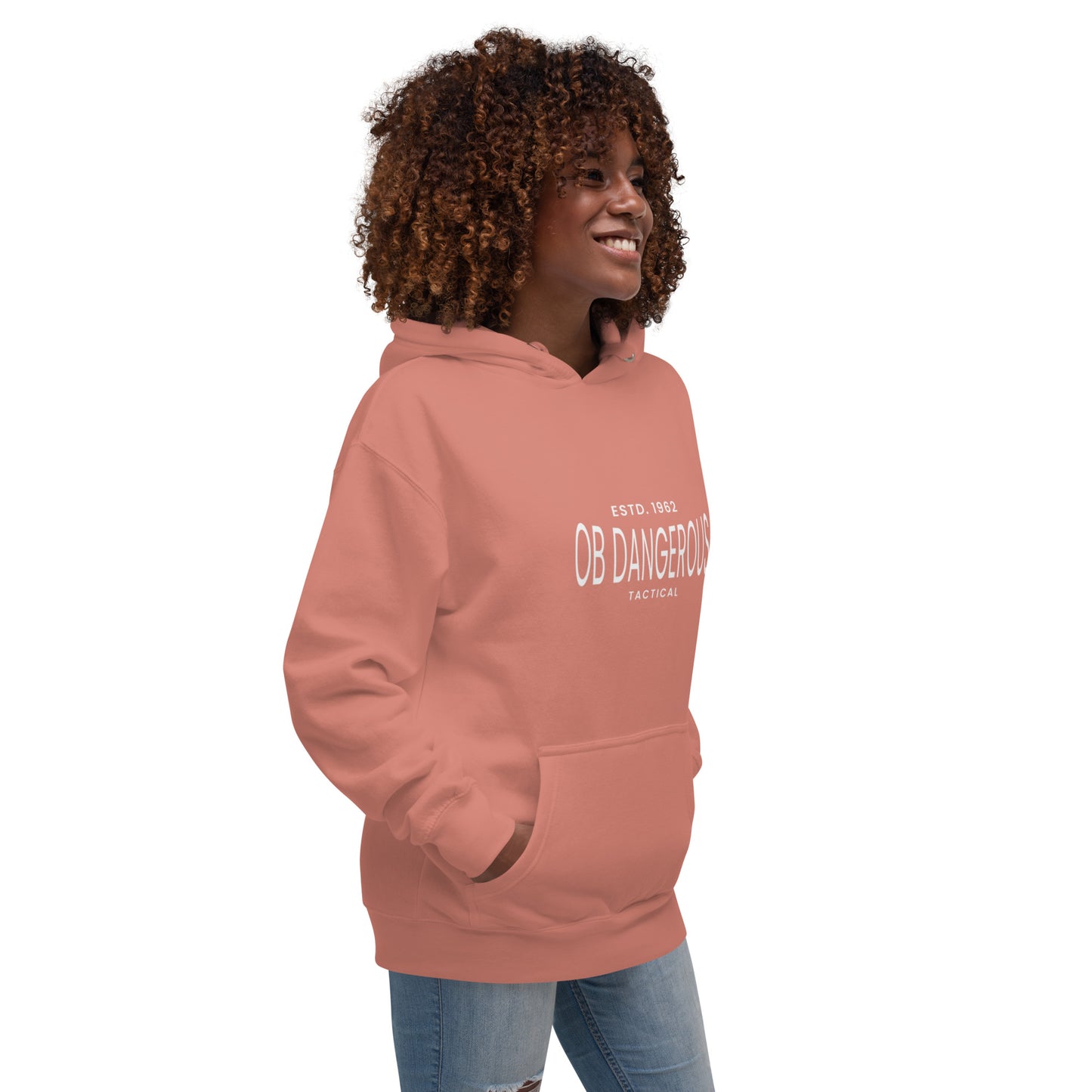 OBDangerous Tactical Designed Unisex Hoodie