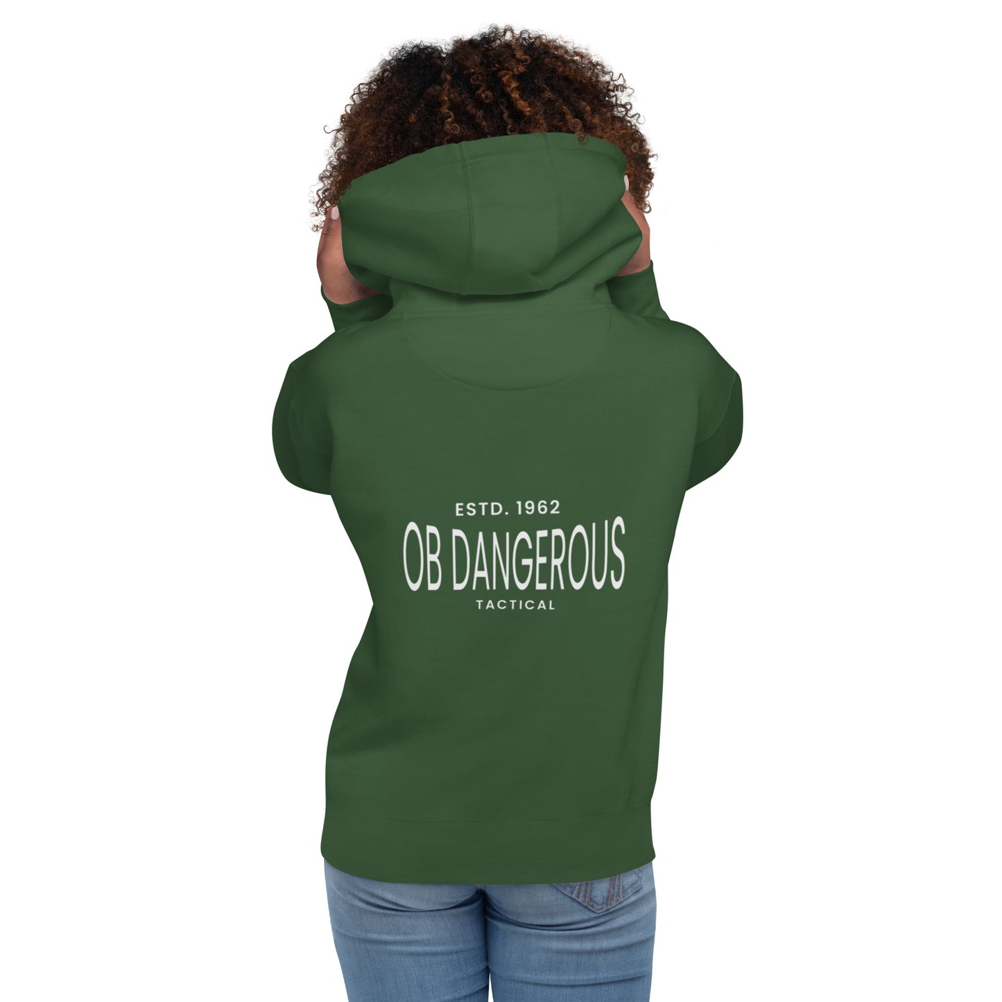 OBDangerous Tactical Designed Unisex Hoodie