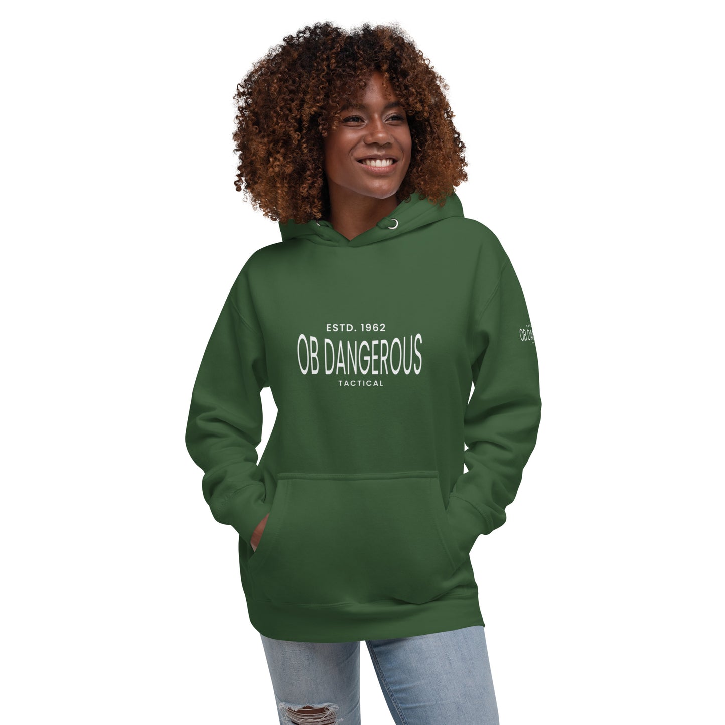 OBDangerous Tactical Designed Unisex Hoodie