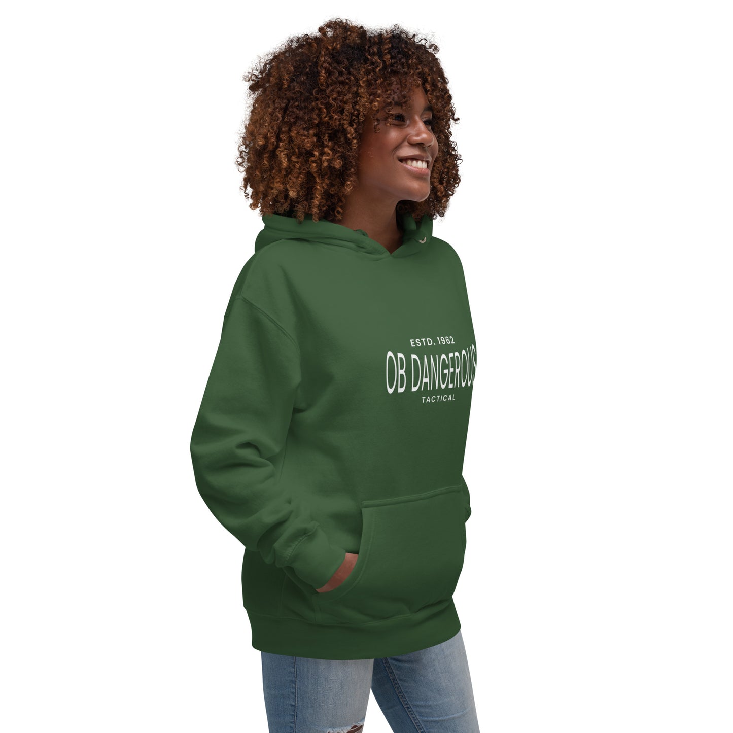 OBDangerous Tactical Designed Unisex Hoodie