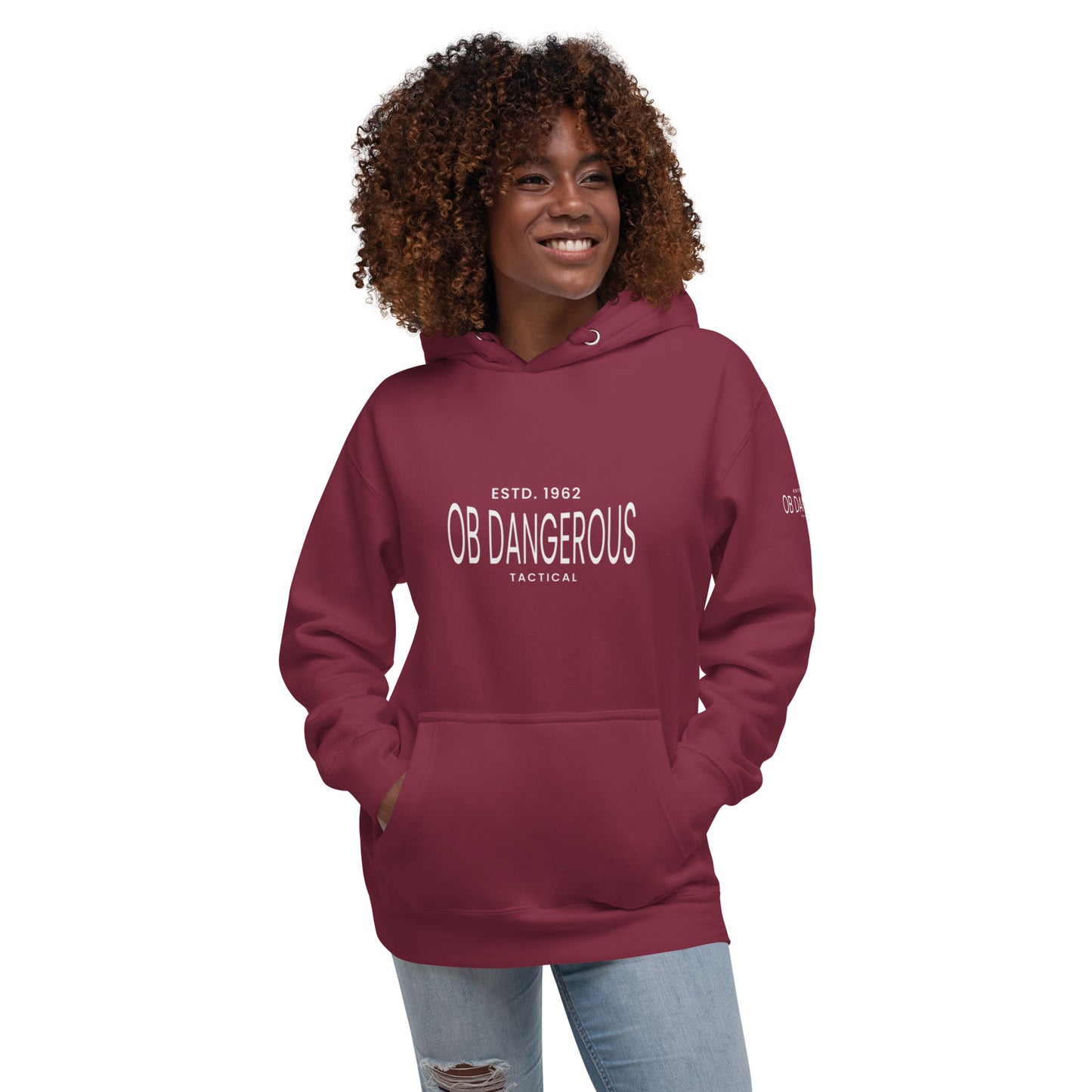 OBDangerous Tactical Designed Unisex Hoodie
