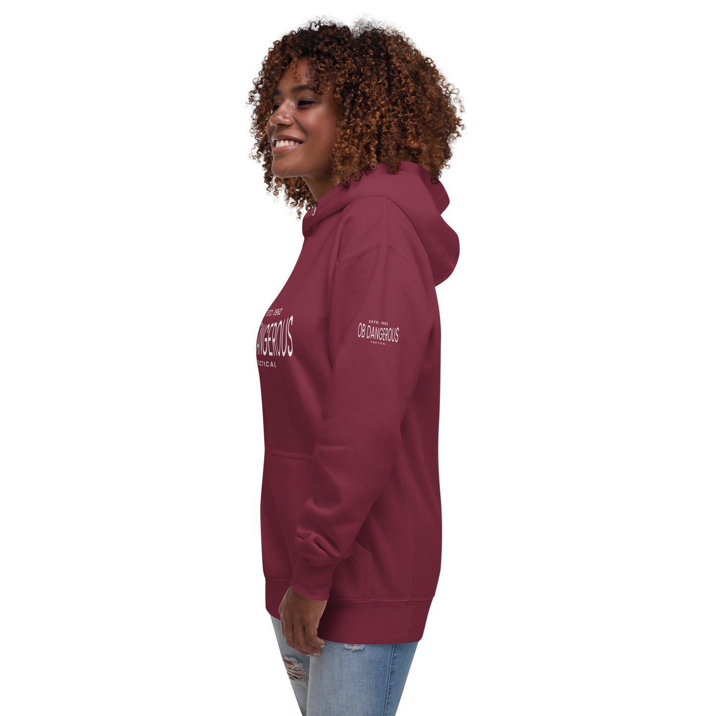 OBDangerous Tactical Designed Unisex Hoodie