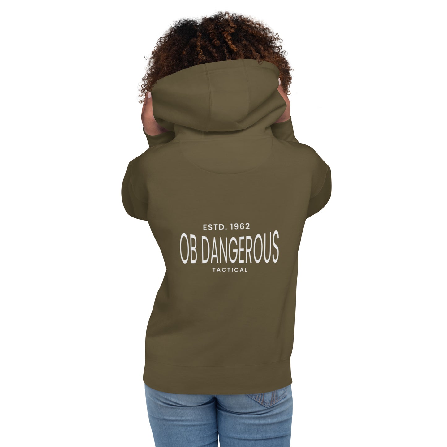 OBDangerous Tactical Designed Unisex Hoodie
