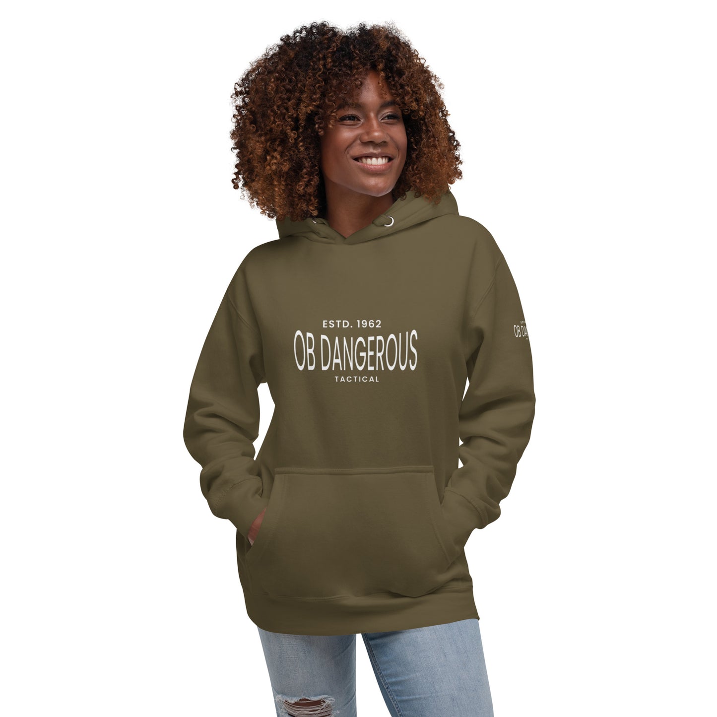 OBDangerous Tactical Designed Unisex Hoodie