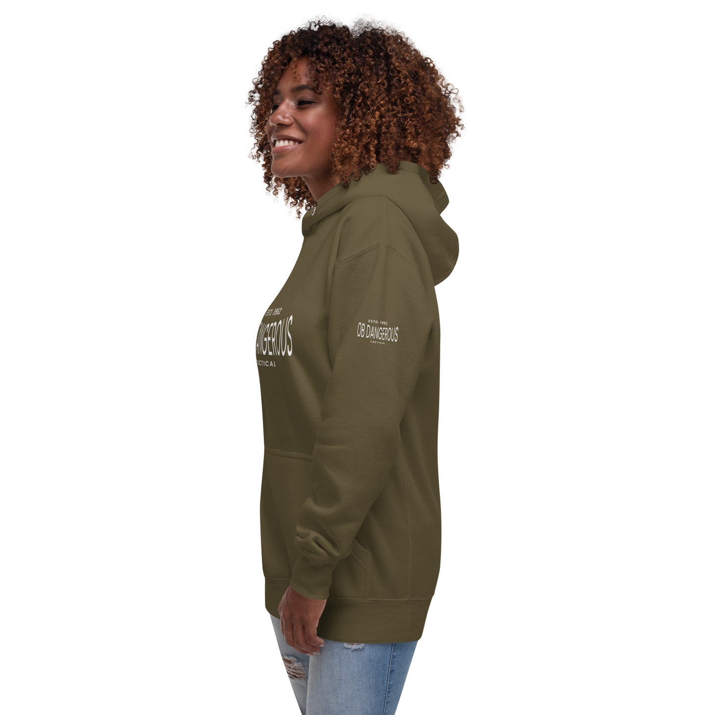 OBDangerous Tactical Designed Unisex Hoodie