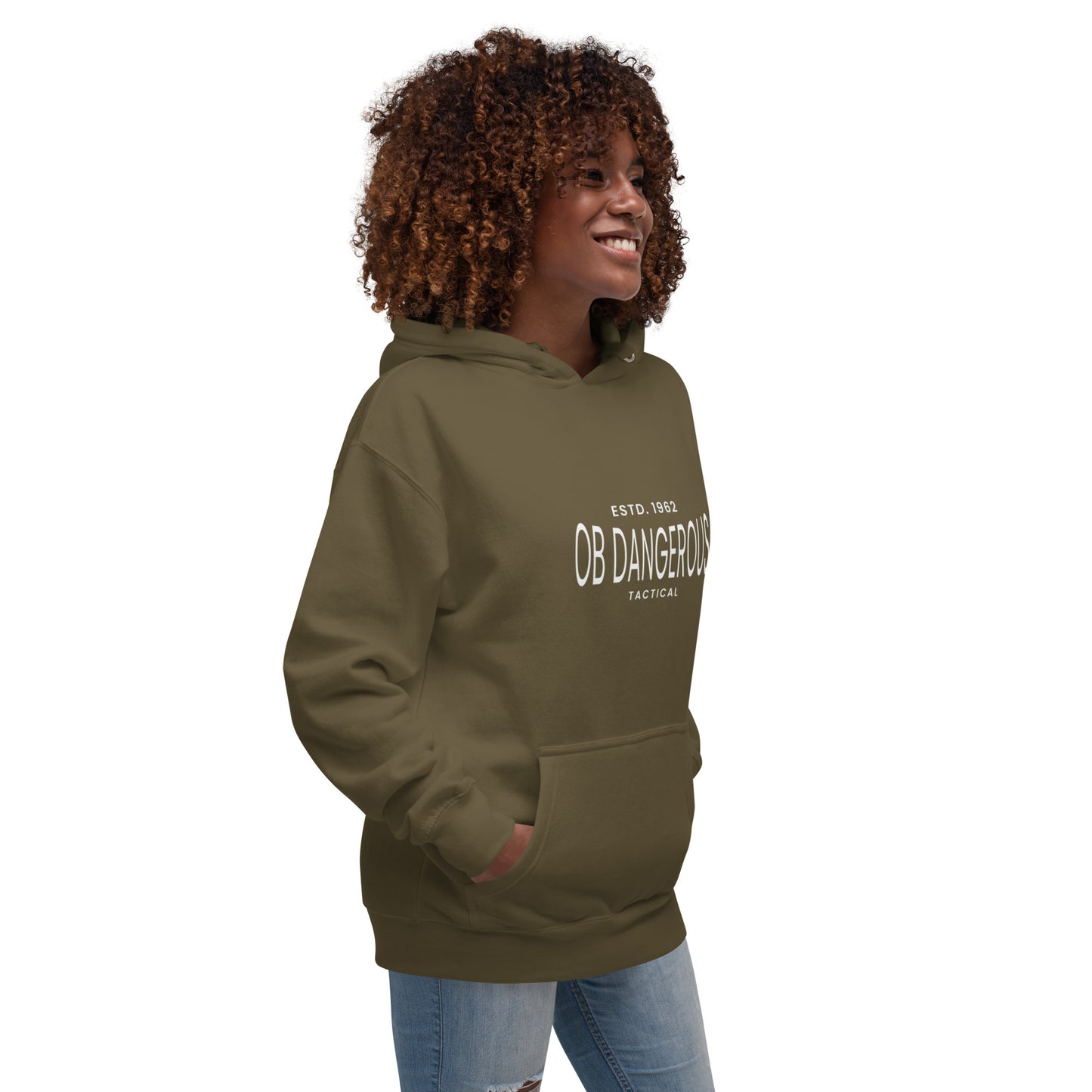 OBDangerous Tactical Designed Unisex Hoodie