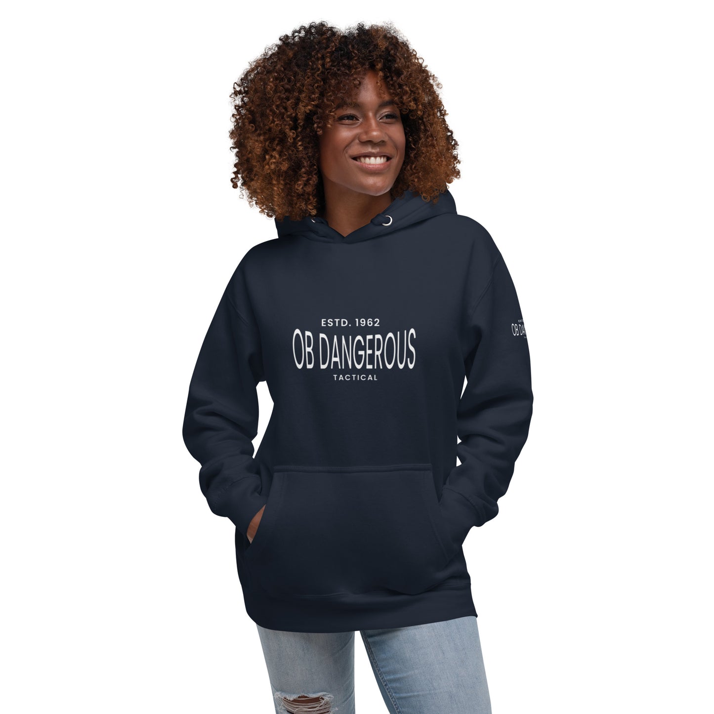 OBDangerous Tactical Designed Unisex Hoodie