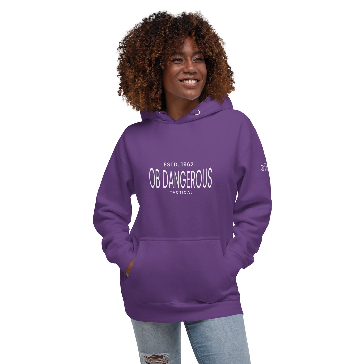 OBDangerous Tactical Designed Unisex Hoodie