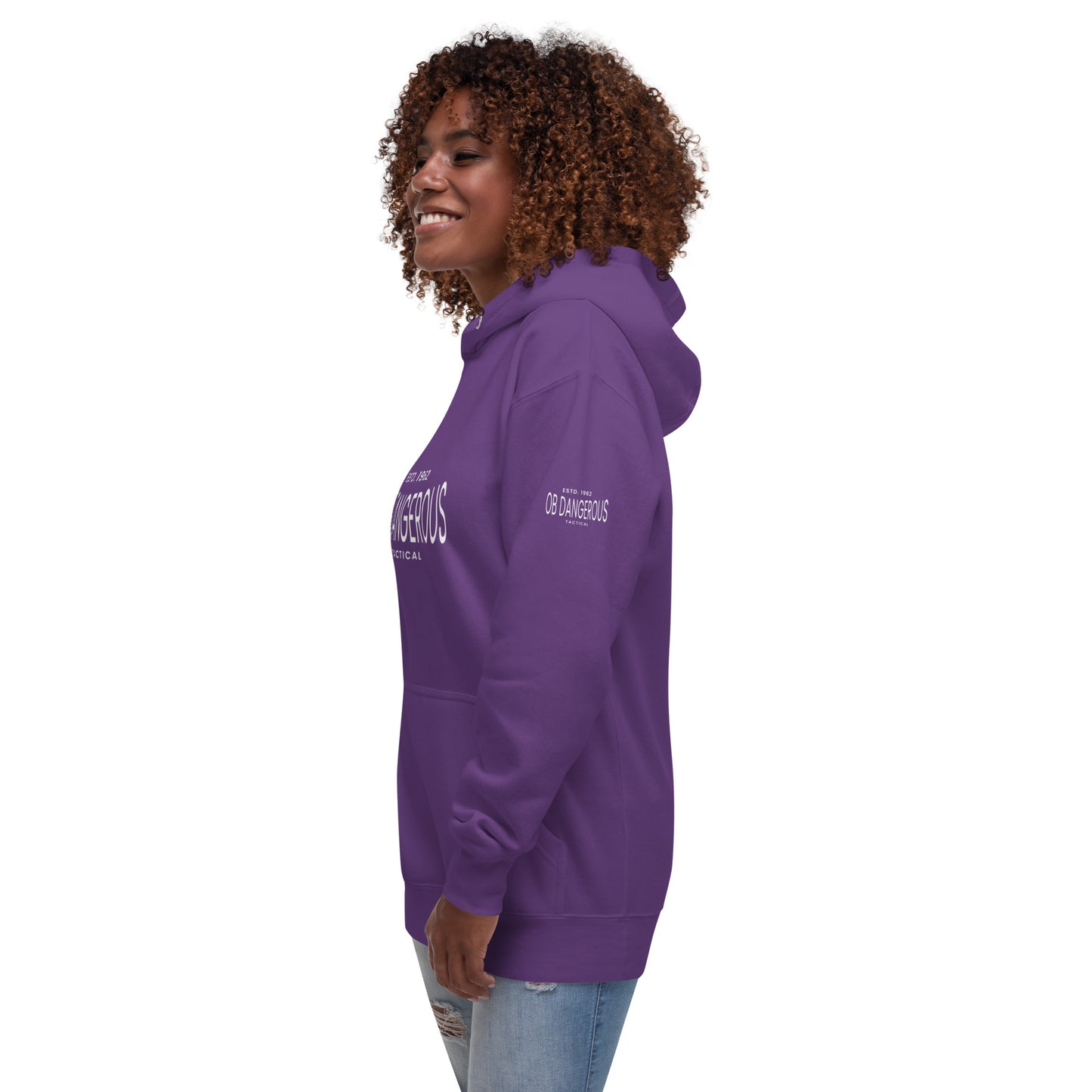 OBDangerous Tactical Designed Unisex Hoodie
