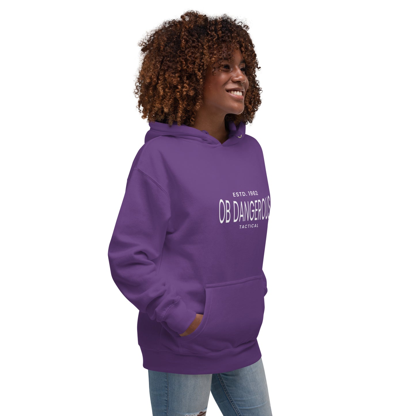 OBDangerous Tactical Designed Unisex Hoodie