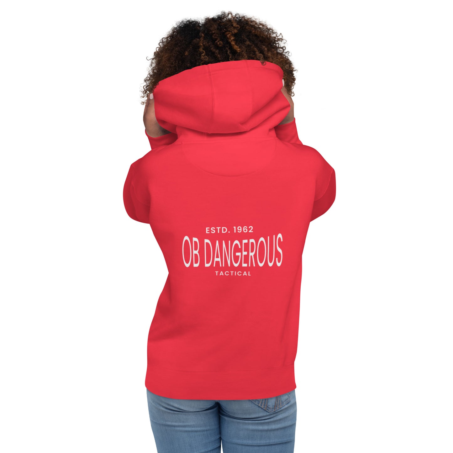 OBDangerous Tactical Designed Unisex Hoodie