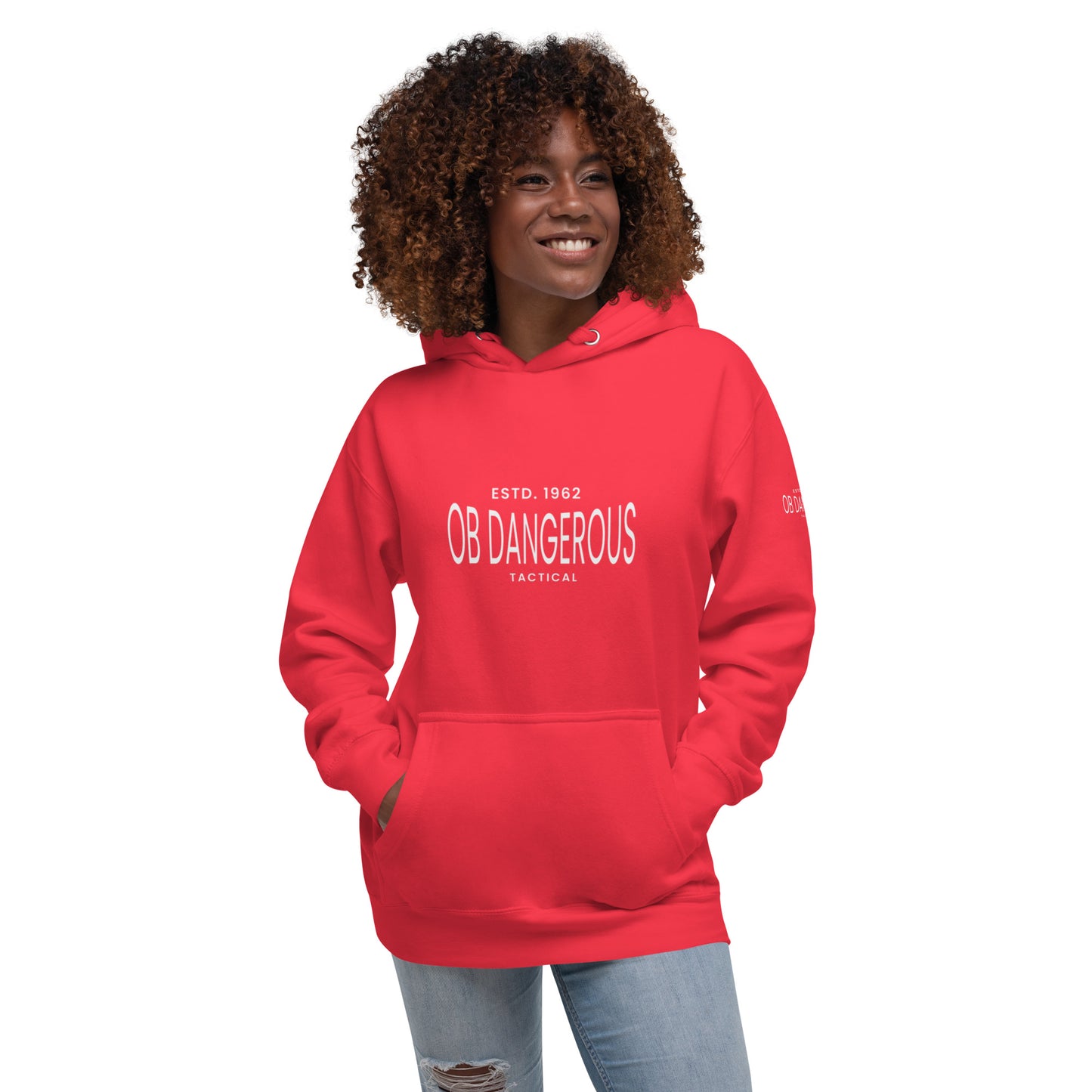 OBDangerous Tactical Designed Unisex Hoodie