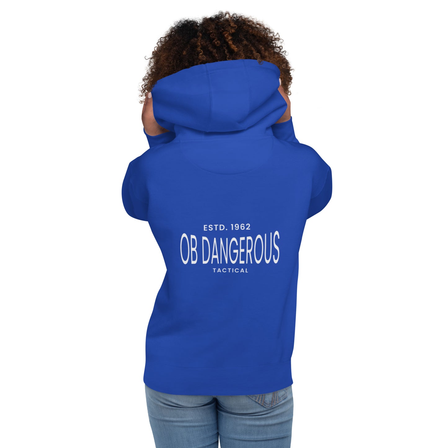 OBDangerous Tactical Designed Unisex Hoodie