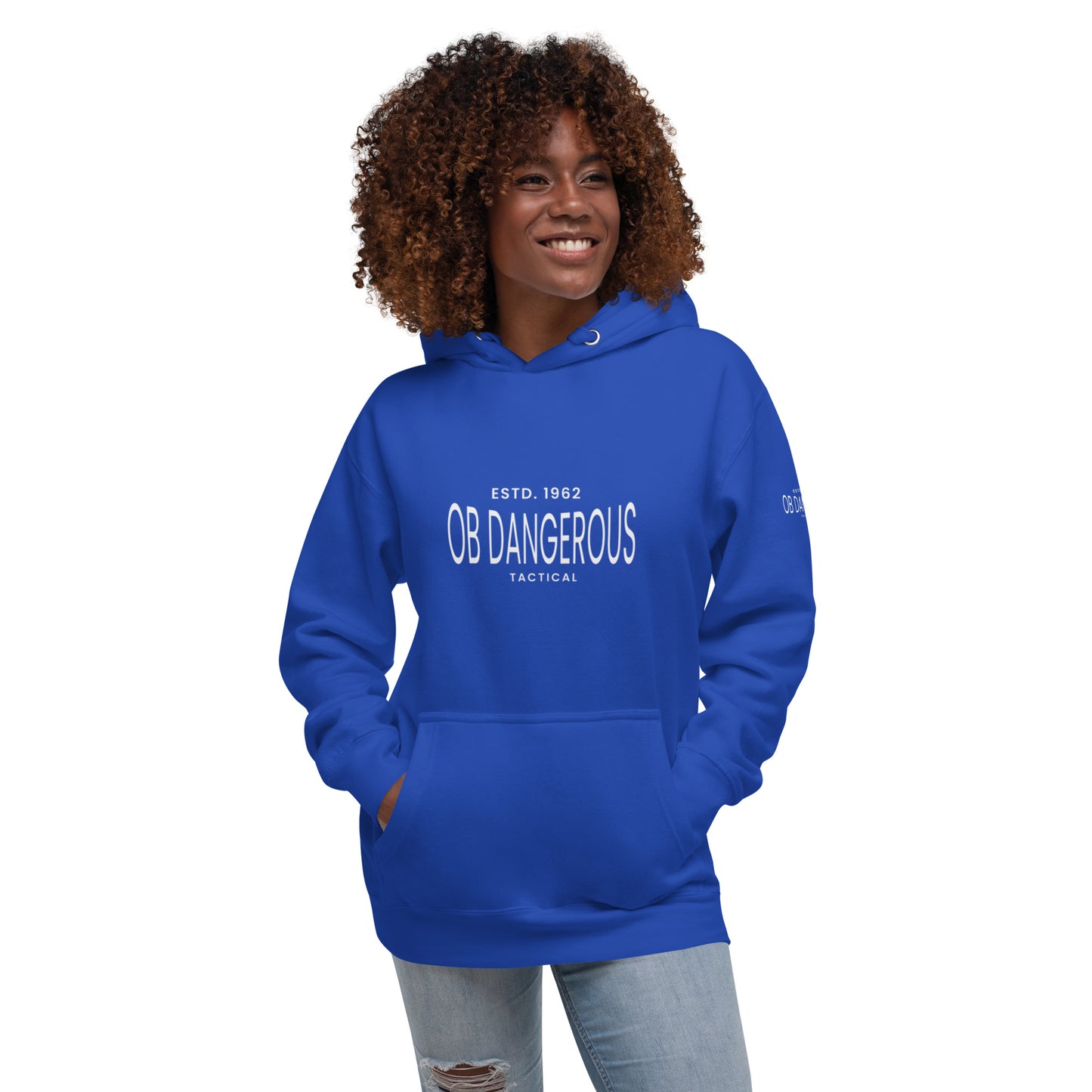 OBDangerous Tactical Designed Unisex Hoodie