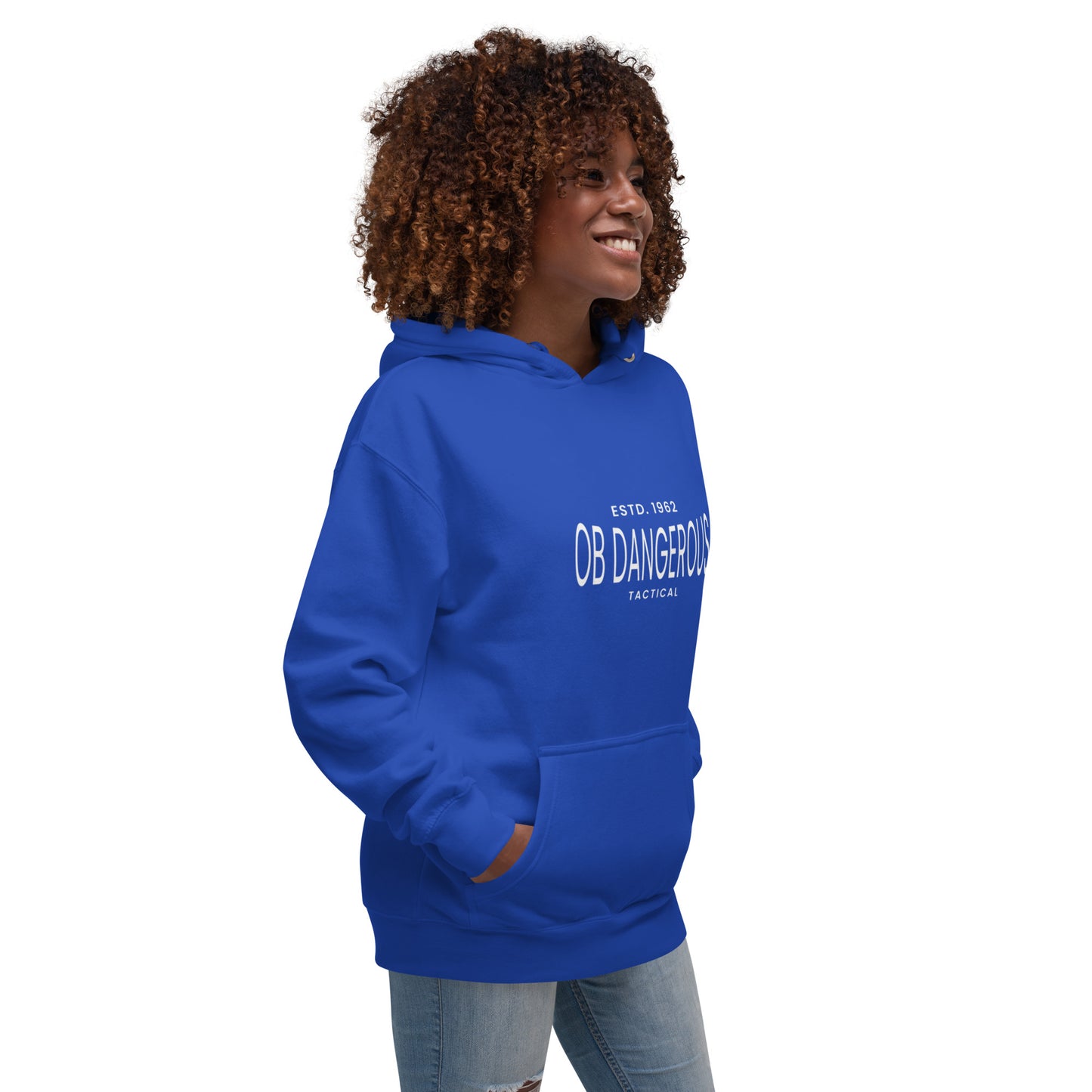 OBDangerous Tactical Designed Unisex Hoodie
