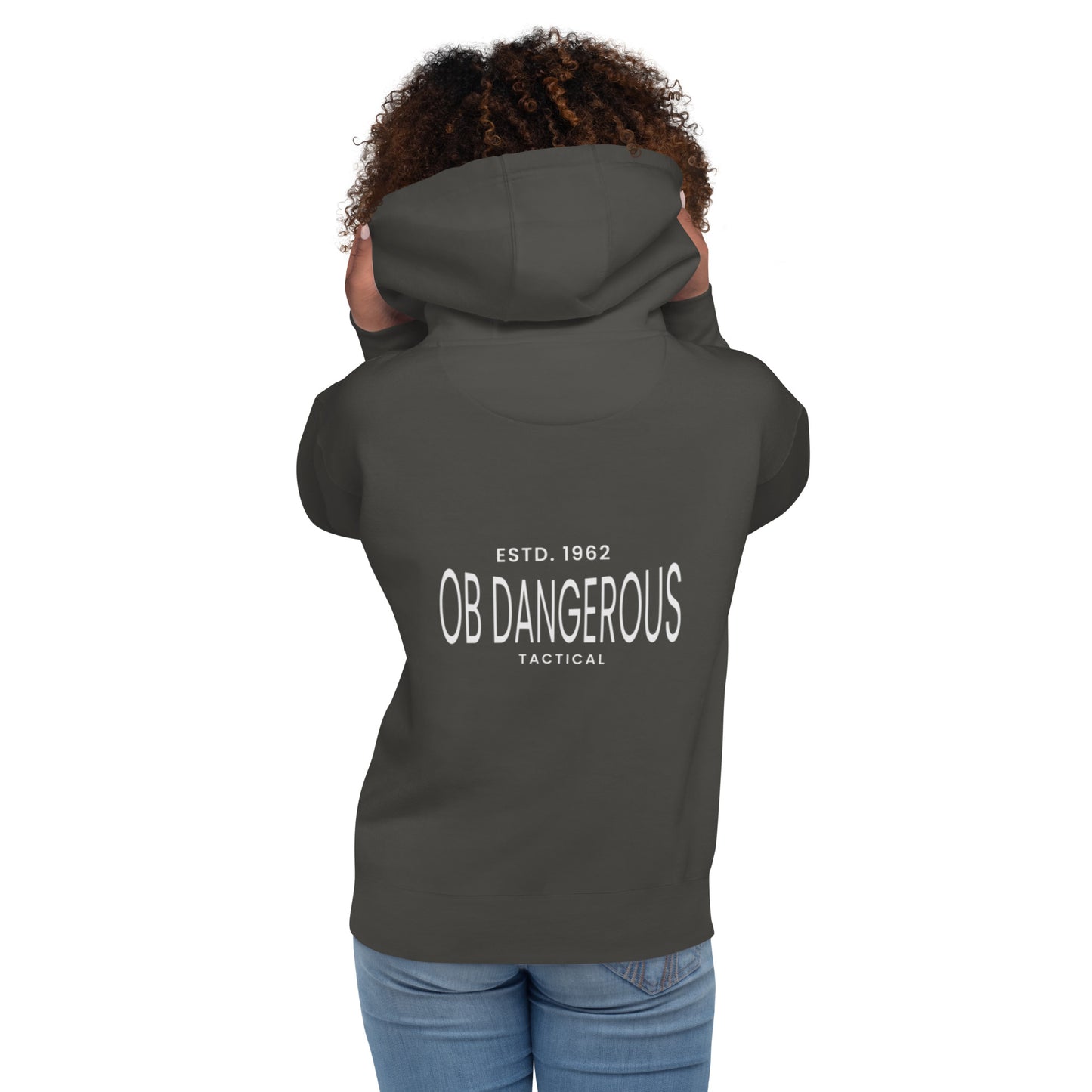 OBDangerous Tactical Designed Unisex Hoodie
