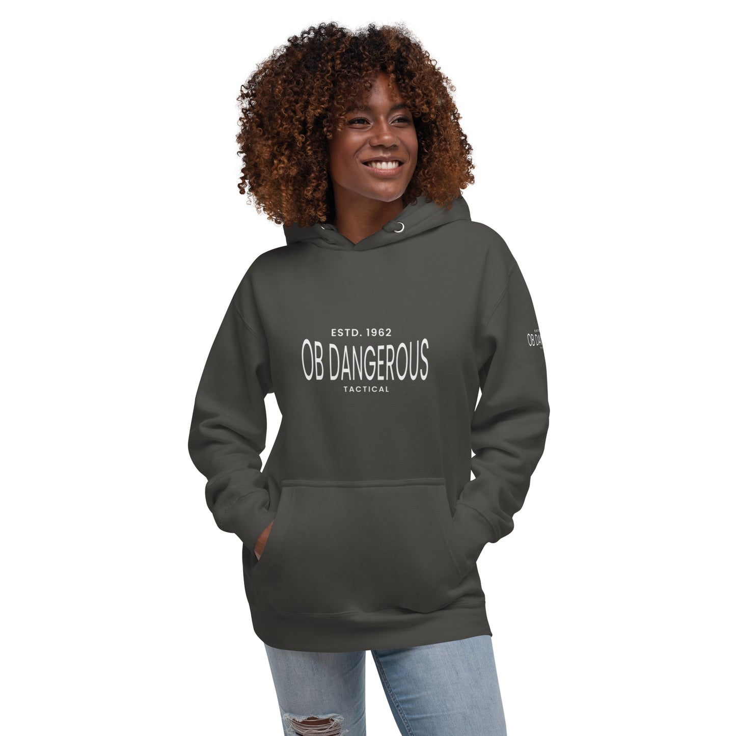 OBDangerous Tactical Designed Unisex Hoodie