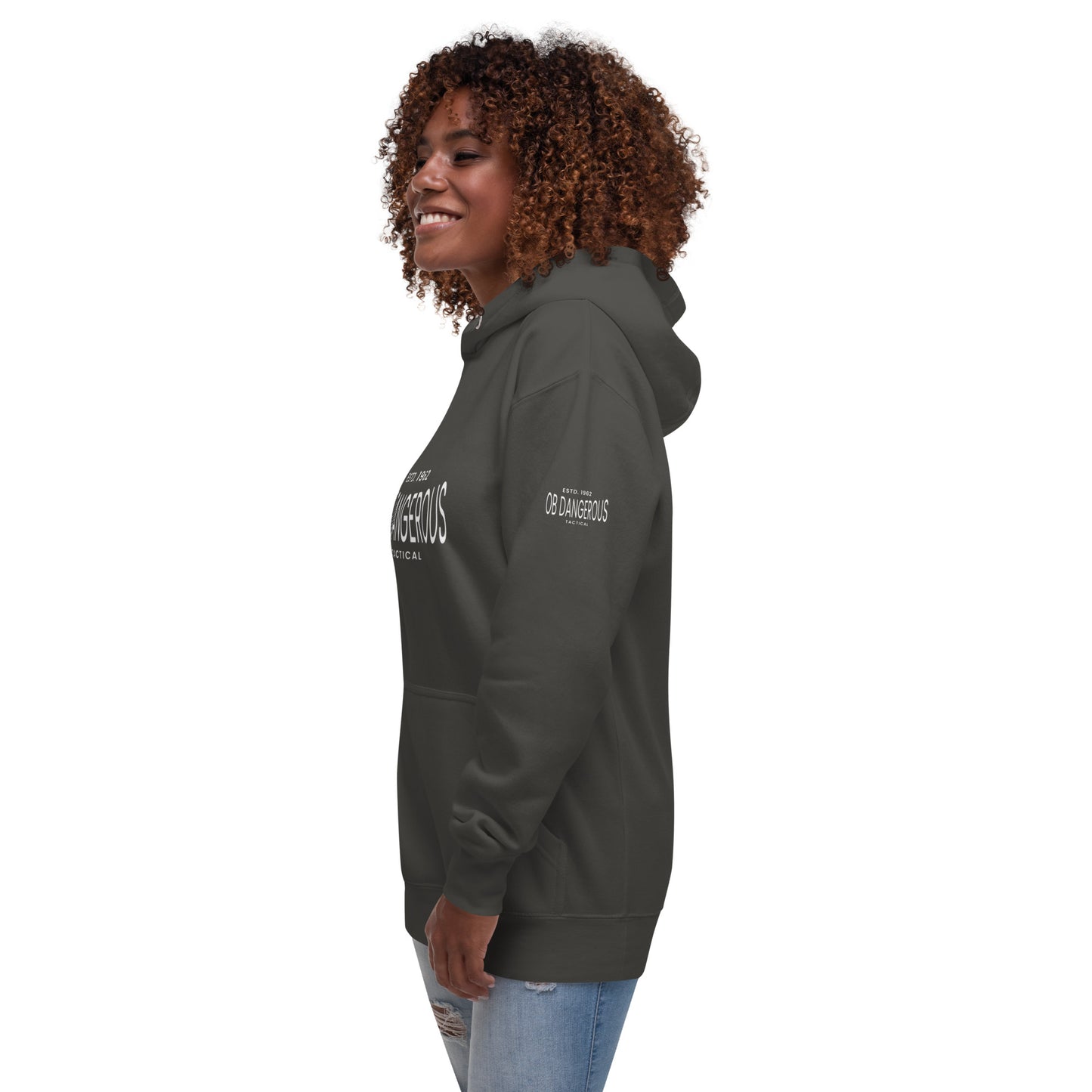 OBDangerous Tactical Designed Unisex Hoodie