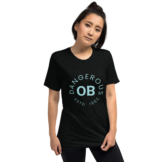 OBDanger Designed Original  Logo Womens Short sleeve t-shirt