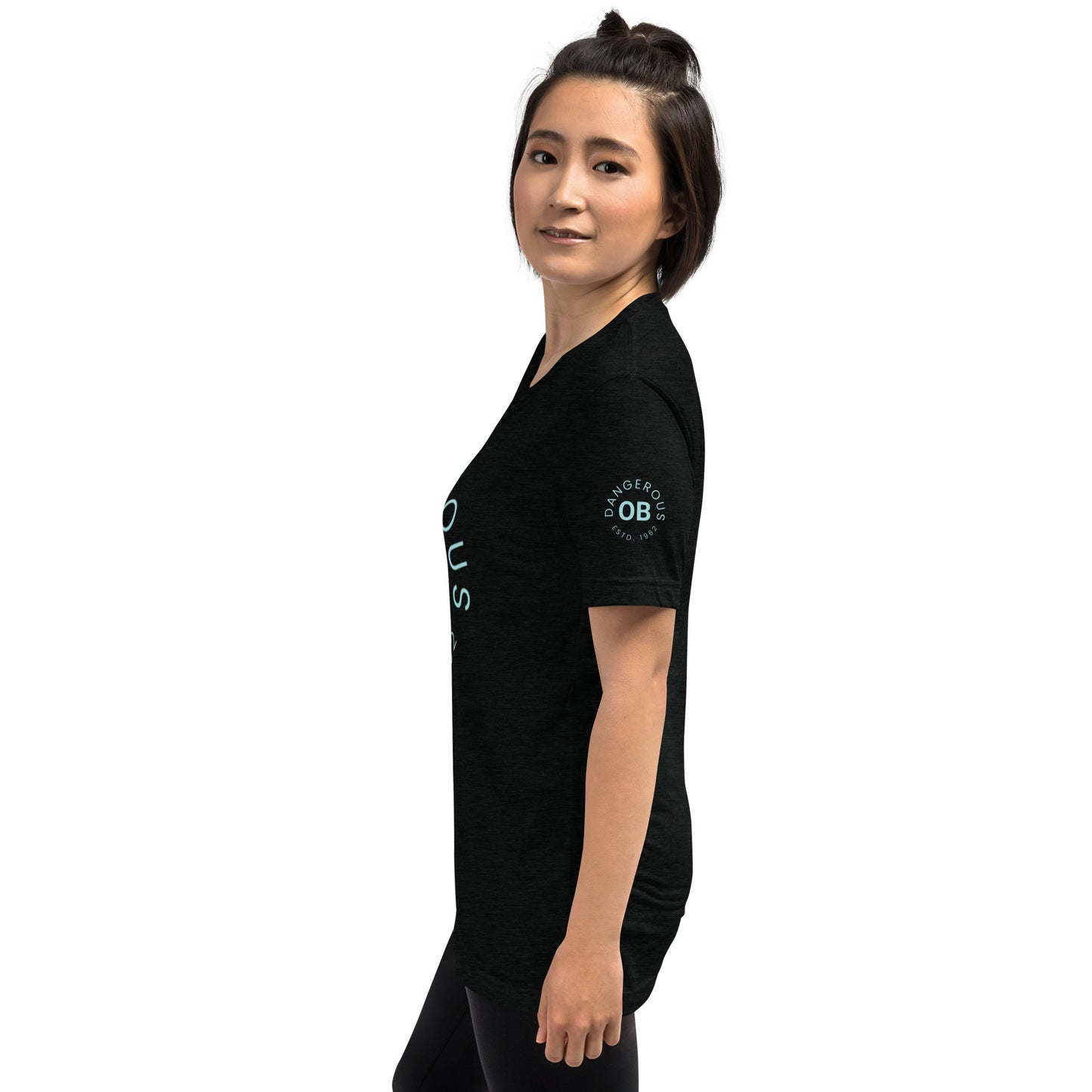 OBDanger Designed Original  Logo Womens Short sleeve t-shirt