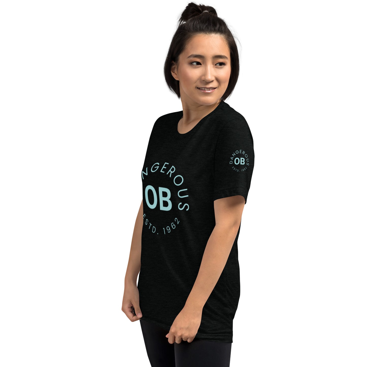 OBDanger Designed Original  Logo Womens Short sleeve t-shirt