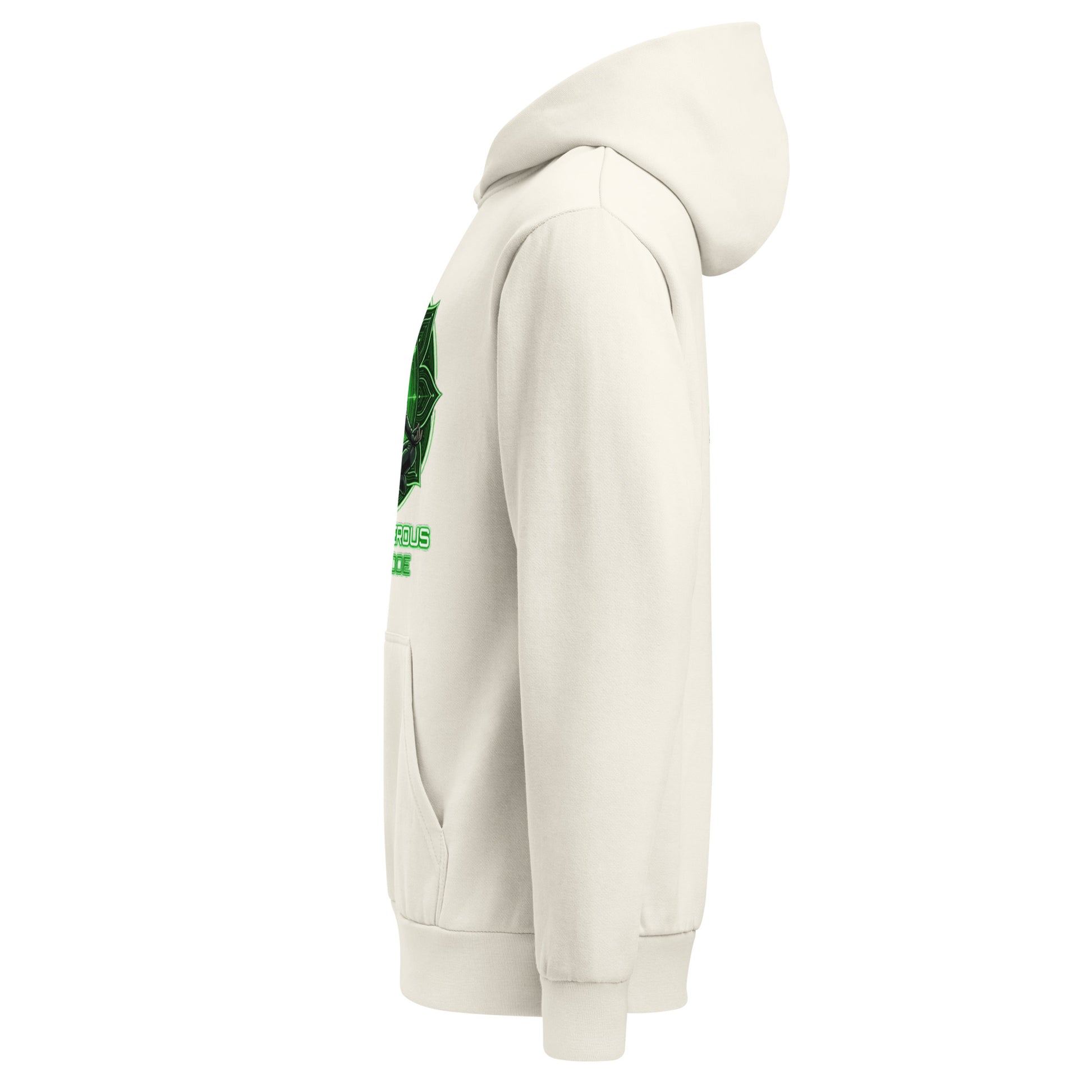 Unisex OBD Tao Urban garment-dyed hoodie in pigment lunar rock color, designed for gym, street, and casual wear.